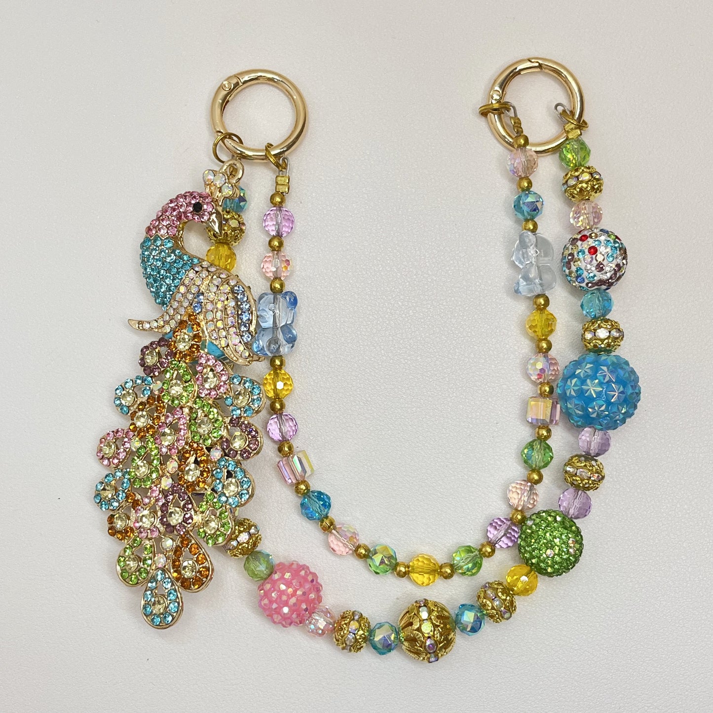 Luxury Bag Charm|Phone chain Collection