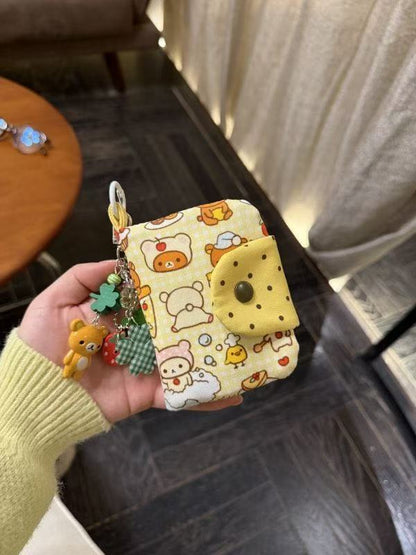 Cute Cartoon Mini Wallet – Portable Coin Purse & Card Holder