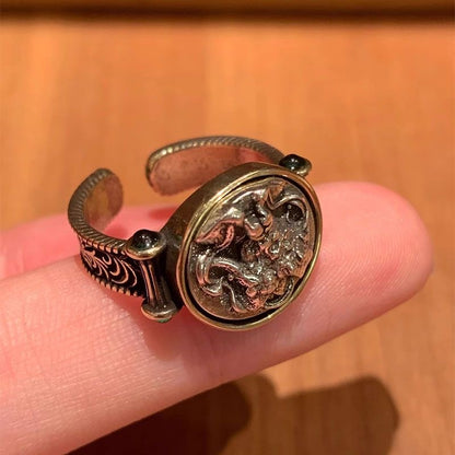 Medieval Aged Ring Set
