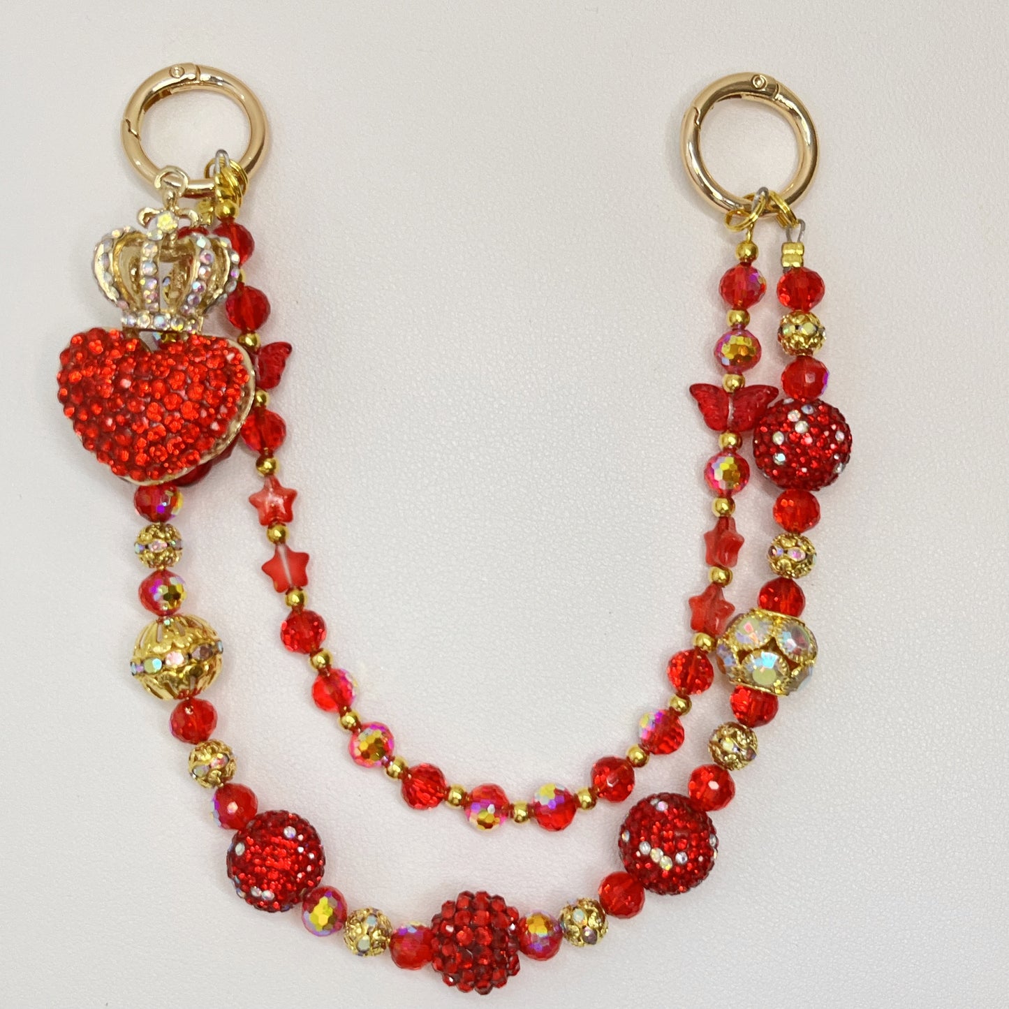 Luxury Bag Charm|Phone chain Collection