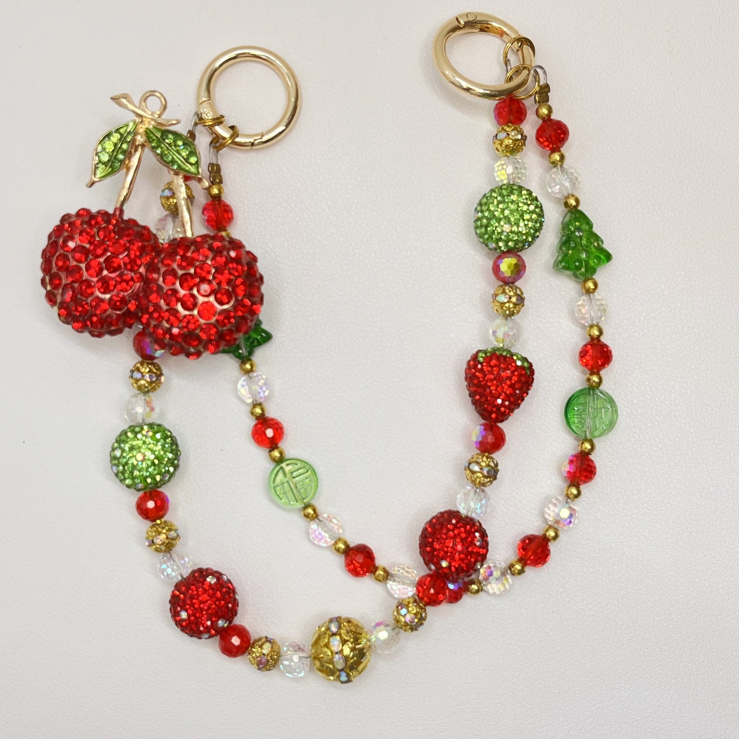 Luxury Bag Charm|Phone chain Collection