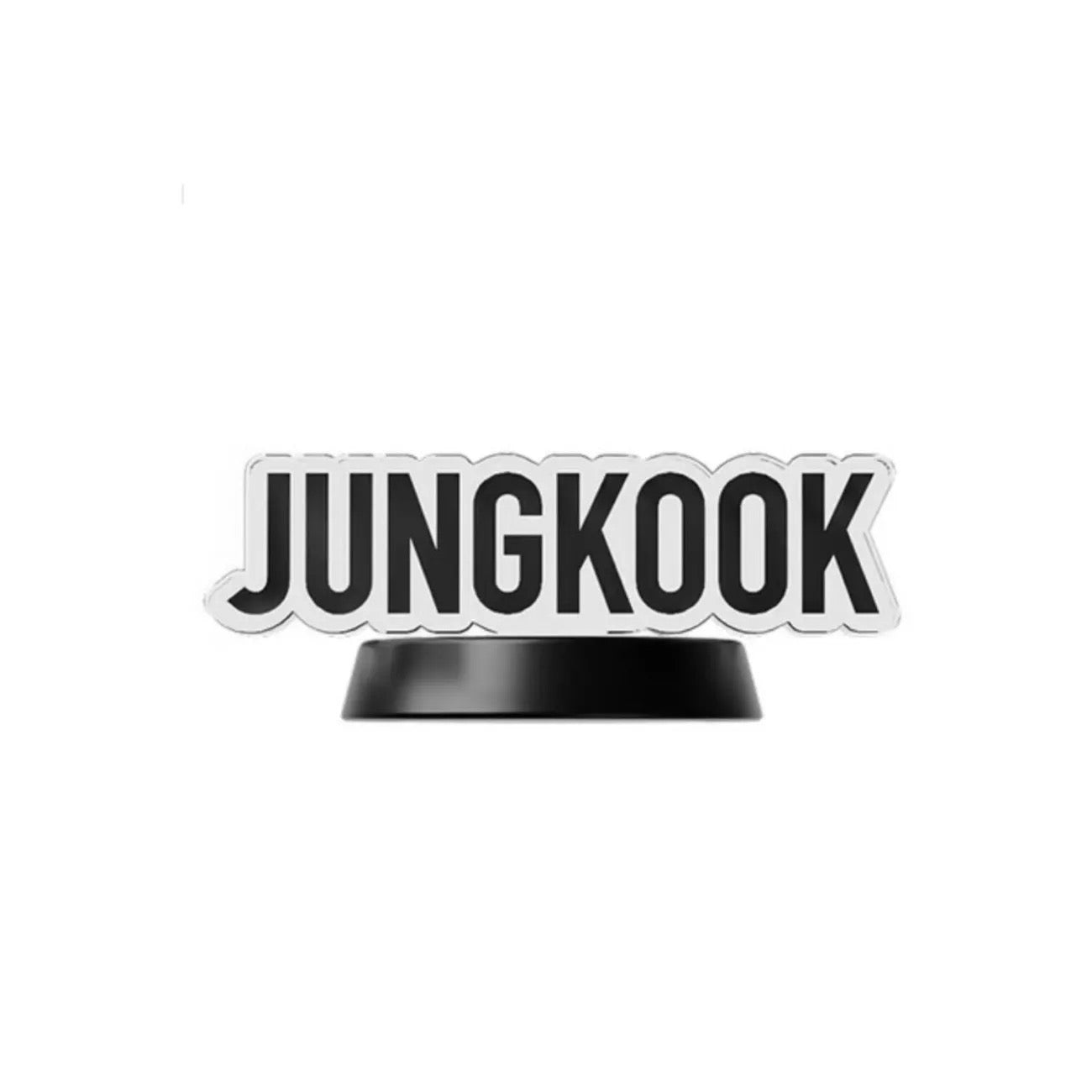 DIY Custom BTS Lightstick Accessories - Detachable Member Name Plate Cap Parts for Army Bomb Ver 4 / SE, Kpop Fan-Made Gift