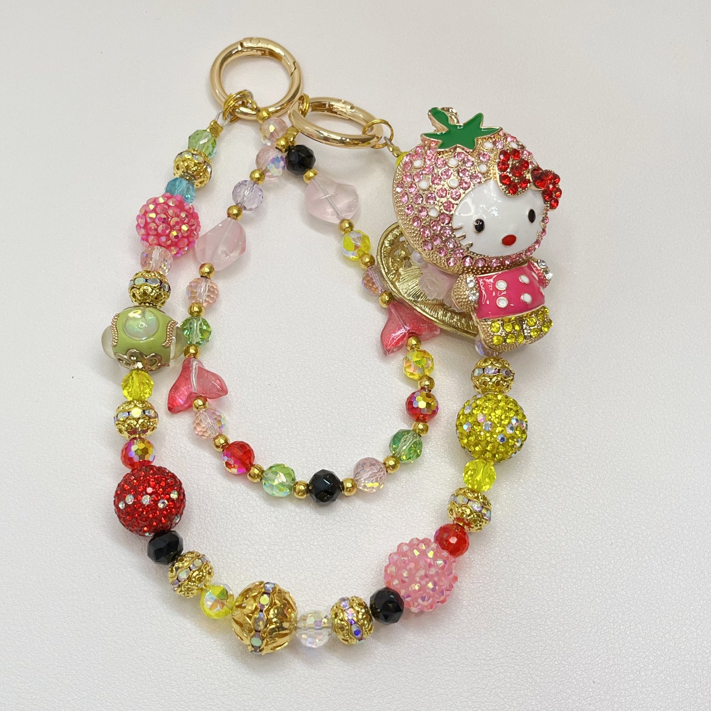 Luxury Bag Charm|Phone chain Collection