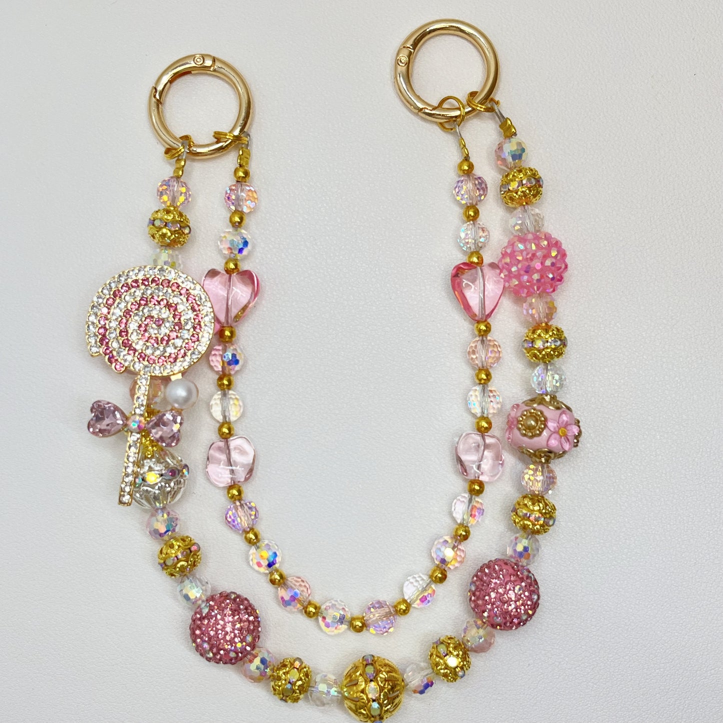 Luxury Bag Charm|Phone chain Collection