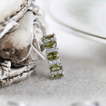Luxe Fresh Green Ring Set