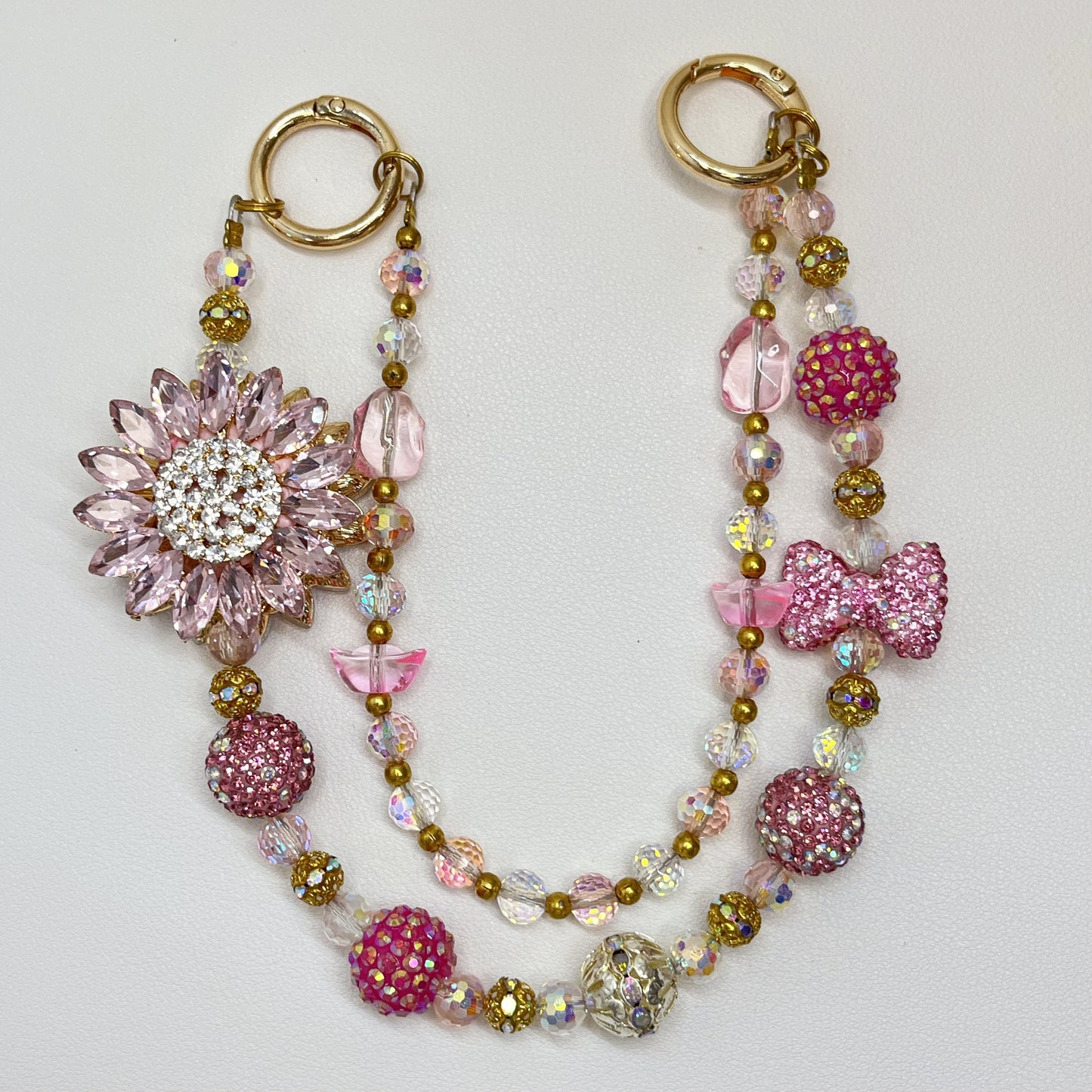 Luxury Bag Charm|Phone chain Collection