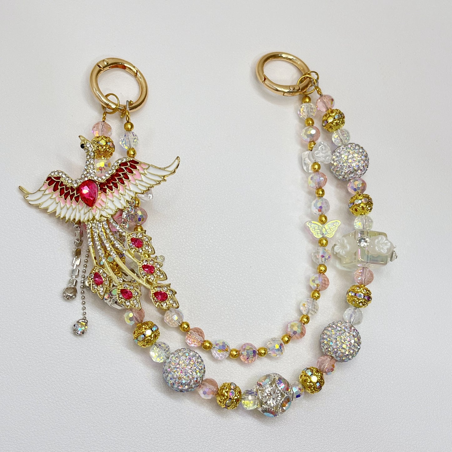 Luxury Bag Charm|Phone chain Collection