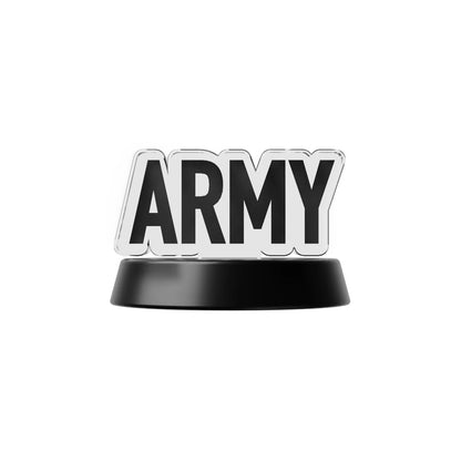 DIY Custom BTS Lightstick Accessories - Detachable Member Name Plate Cap Parts for Army Bomb Ver 4 / SE, Kpop Fan-Made Gift