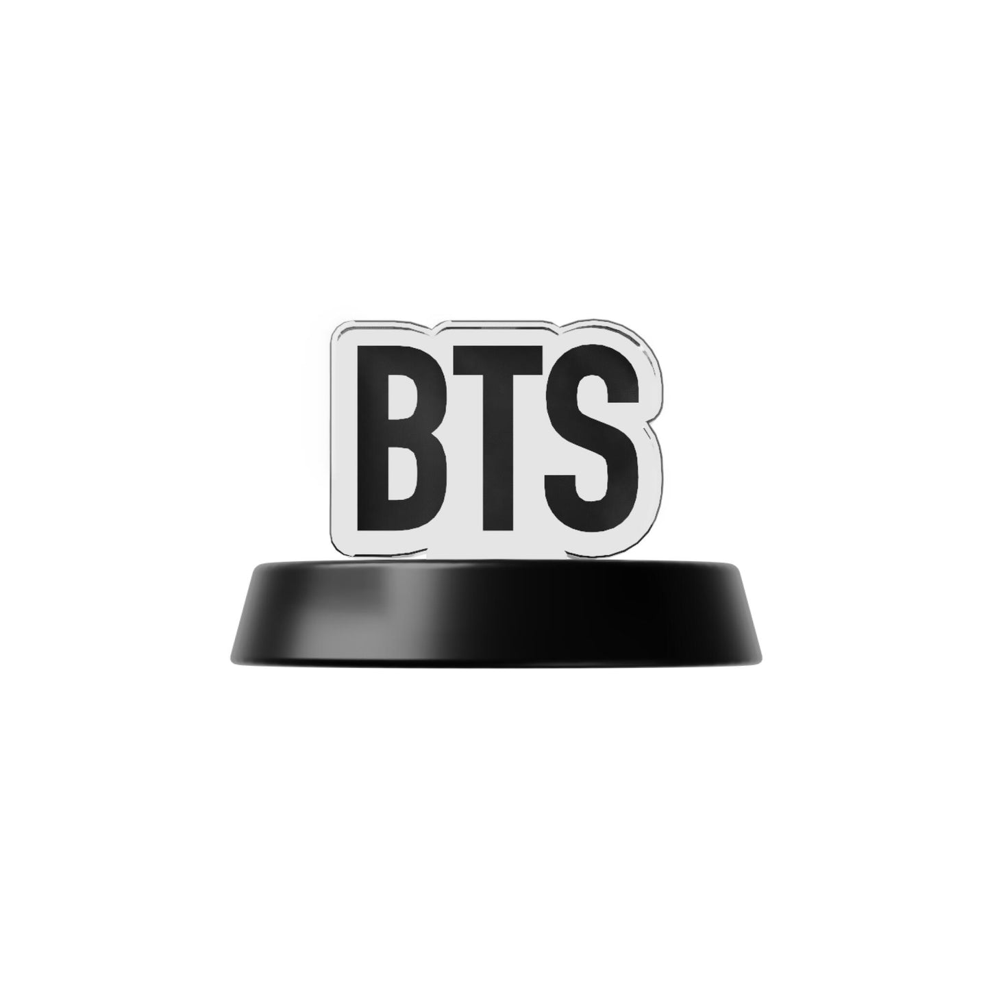 DIY Custom BTS Lightstick Accessories - Detachable Member Name Plate Cap Parts for Army Bomb Ver 4 / SE, Kpop Fan-Made Gift