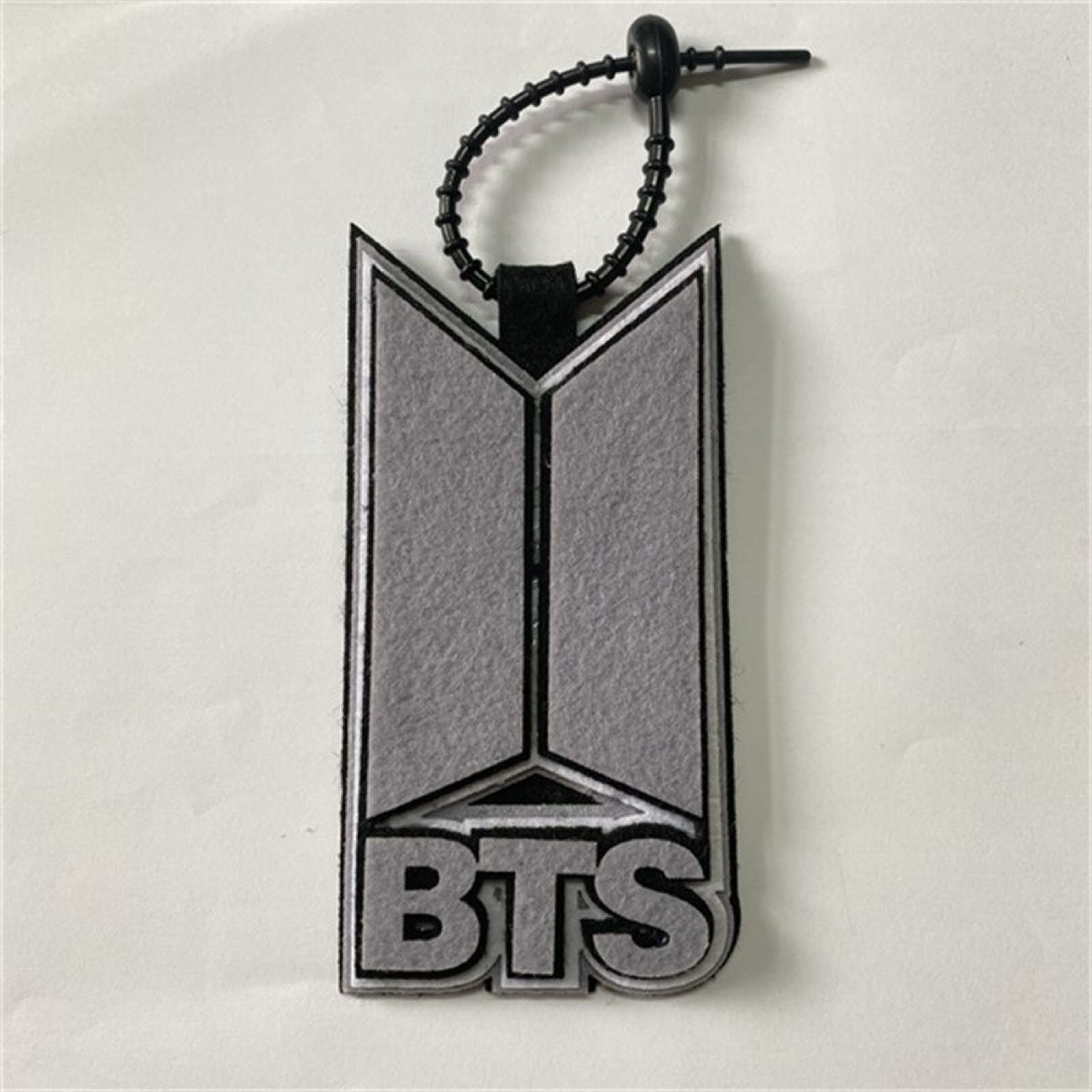 Handmade Felt Name Bag Charm for BTS ARMY - Custom Member Alphabet Pendant for Backpacks & Luggage