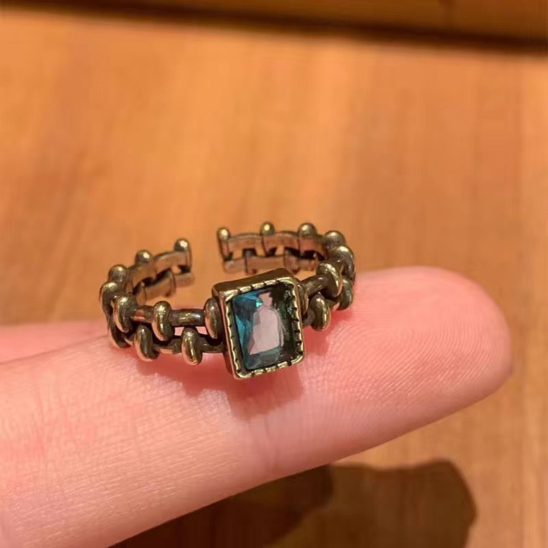 Medieval Aged Ring Set