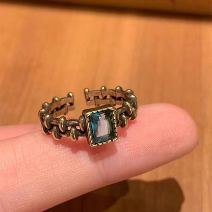 Medieval Aged Ring Set