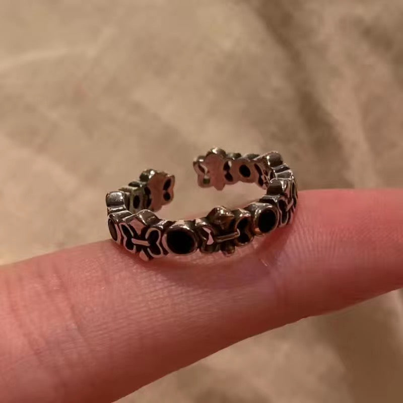 Sweet Cool Style Ring 4-Piece Set