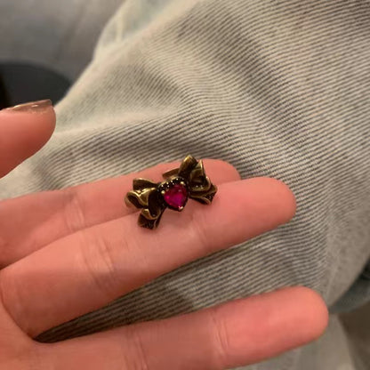 Vintage love ring set