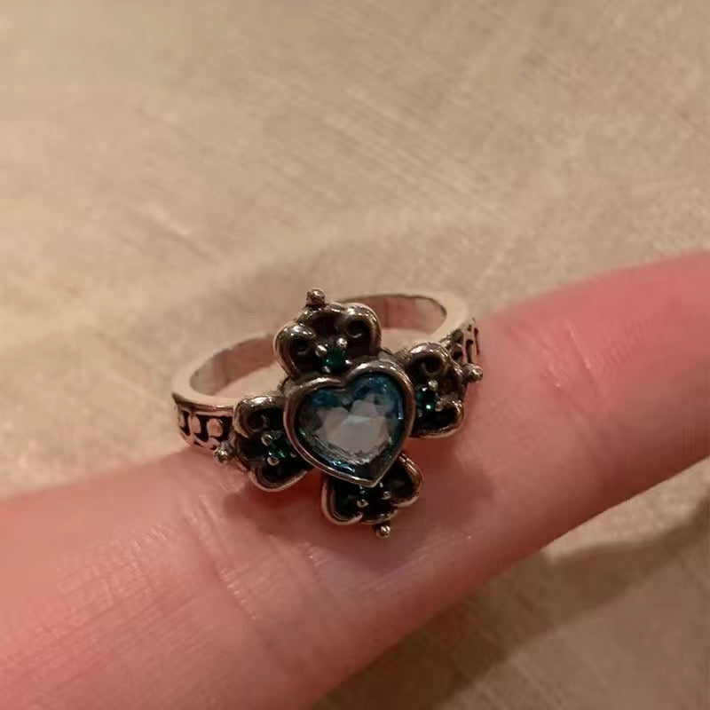 Sweet Cool Style Ring 4-Piece Set
