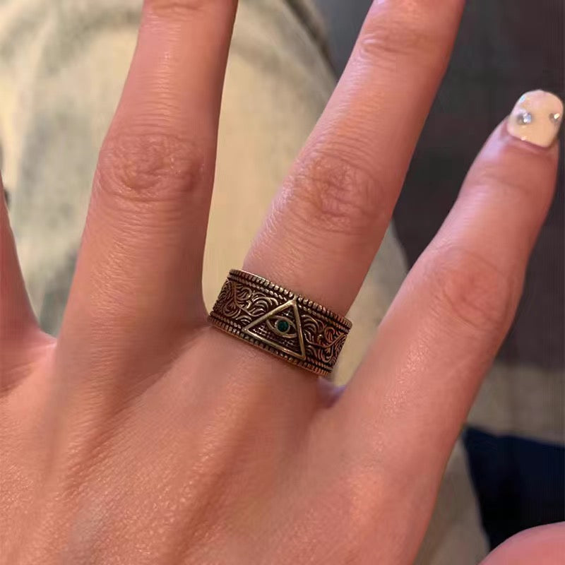 Medieval Aged Ring Set
