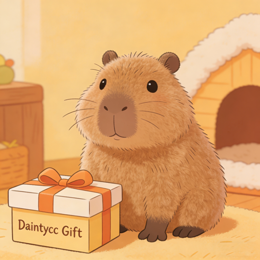 Capybara mystery gift box surprise gift idea for Kids, Teens & Capybara Fans birthday present