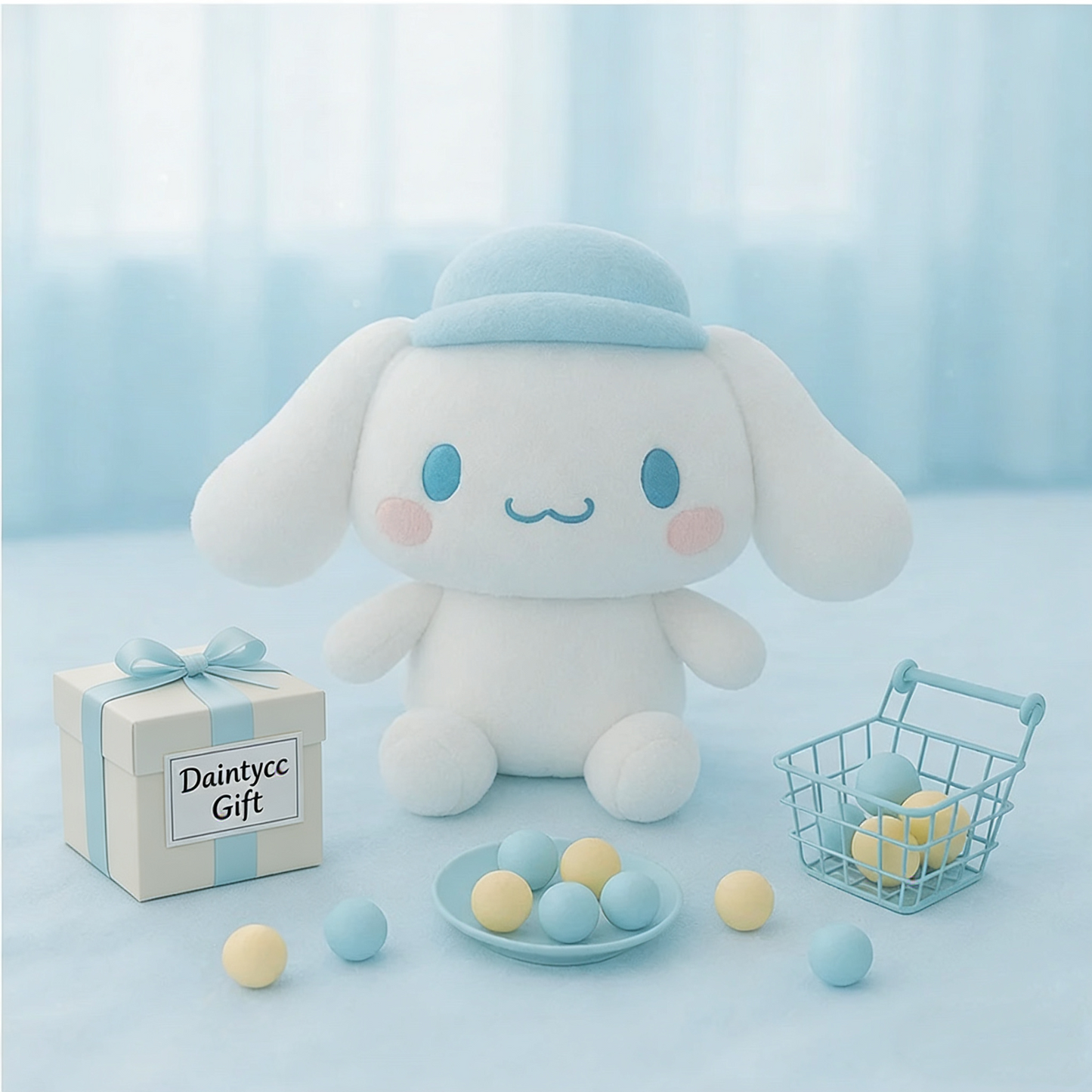 Cinnamoroll mystery gift box surprise gift idea for Kids, Teens & Cinnamoroll Fans  birthday present
