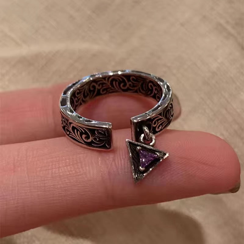 Sweet Cool Style Ring 4-Piece Set