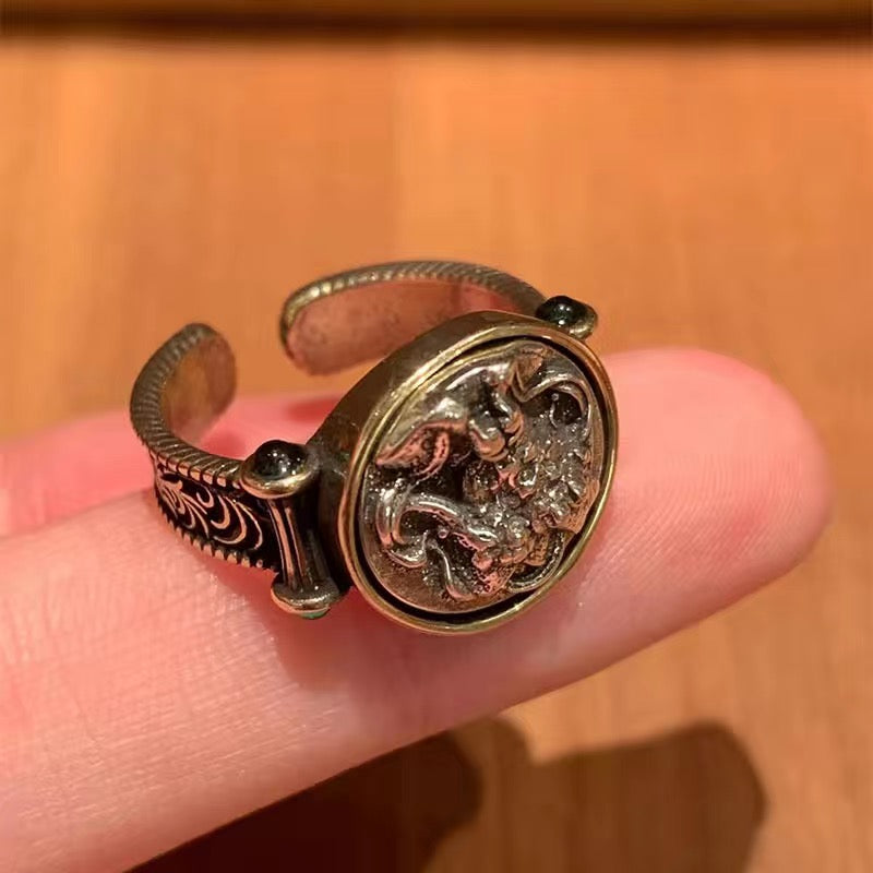 Medieval Aged Ring Set