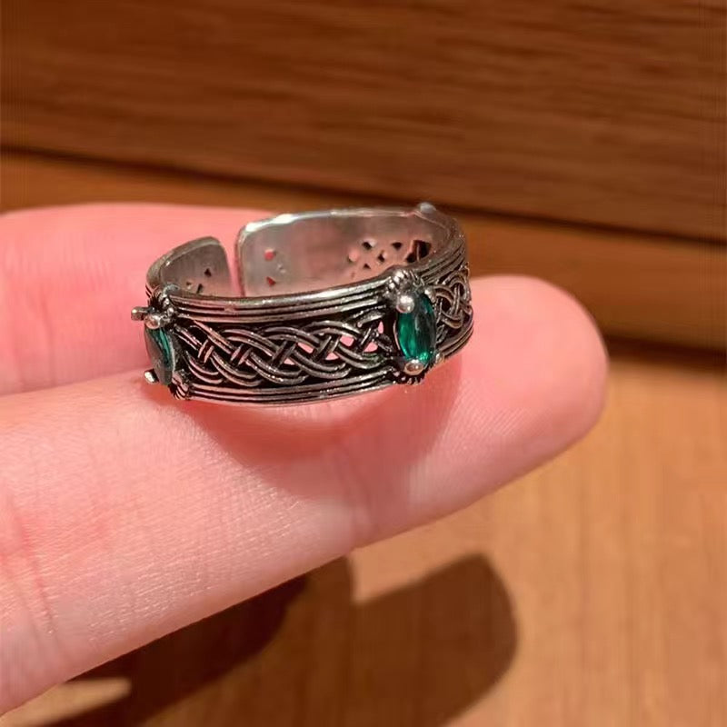 Medieval Aged Ring Set