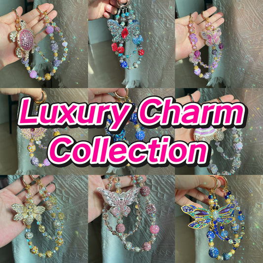 Luxury Bag Charm|Phone chain Collection