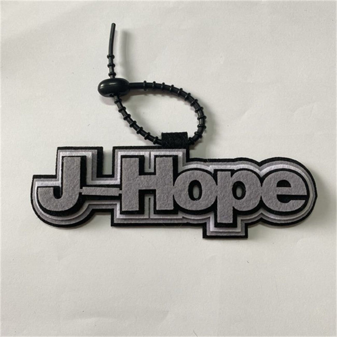 Handmade Felt Name Bag Charm for BTS ARMY - Custom Member Alphabet Pendant for Backpacks & Luggage