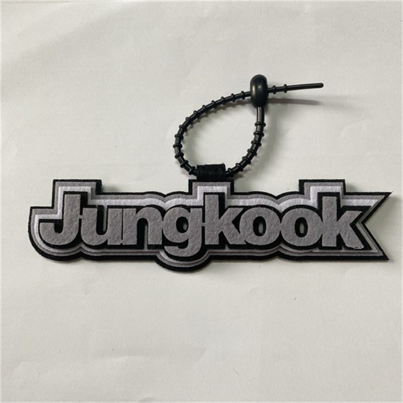 Handmade Felt Name Bag Charm for BTS ARMY - Custom Member Alphabet Pendant for Backpacks & Luggage