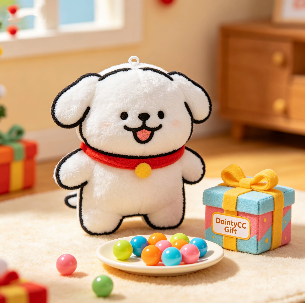 Maltese Puppy mystery gift box surprise gift idea for Kids, Teens & Maltese Fans birthday present