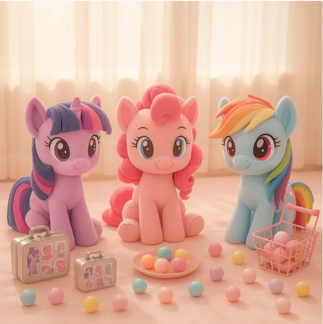 My Little Pony mystery gift box surprise gift idea for Kids, Teens & My Little Pony Fans birthday present