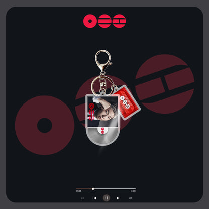 ARIRANG Album Inspired Acrylic Keychain, Retro CD Vinyl & Cassette Tape Charms, Kpop RM Jin Suga J-Hope Jimin V Jungkook Photo Keyring, Aesthetic Kpop Merch Gift for ARMY