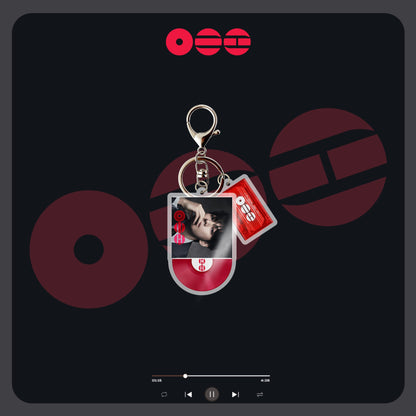 ARIRANG Album Inspired Acrylic Keychain, Retro CD Vinyl & Cassette Tape Charms, Kpop RM Jin Suga J-Hope Jimin V Jungkook Photo Keyring, Aesthetic Kpop Merch Gift for ARMY