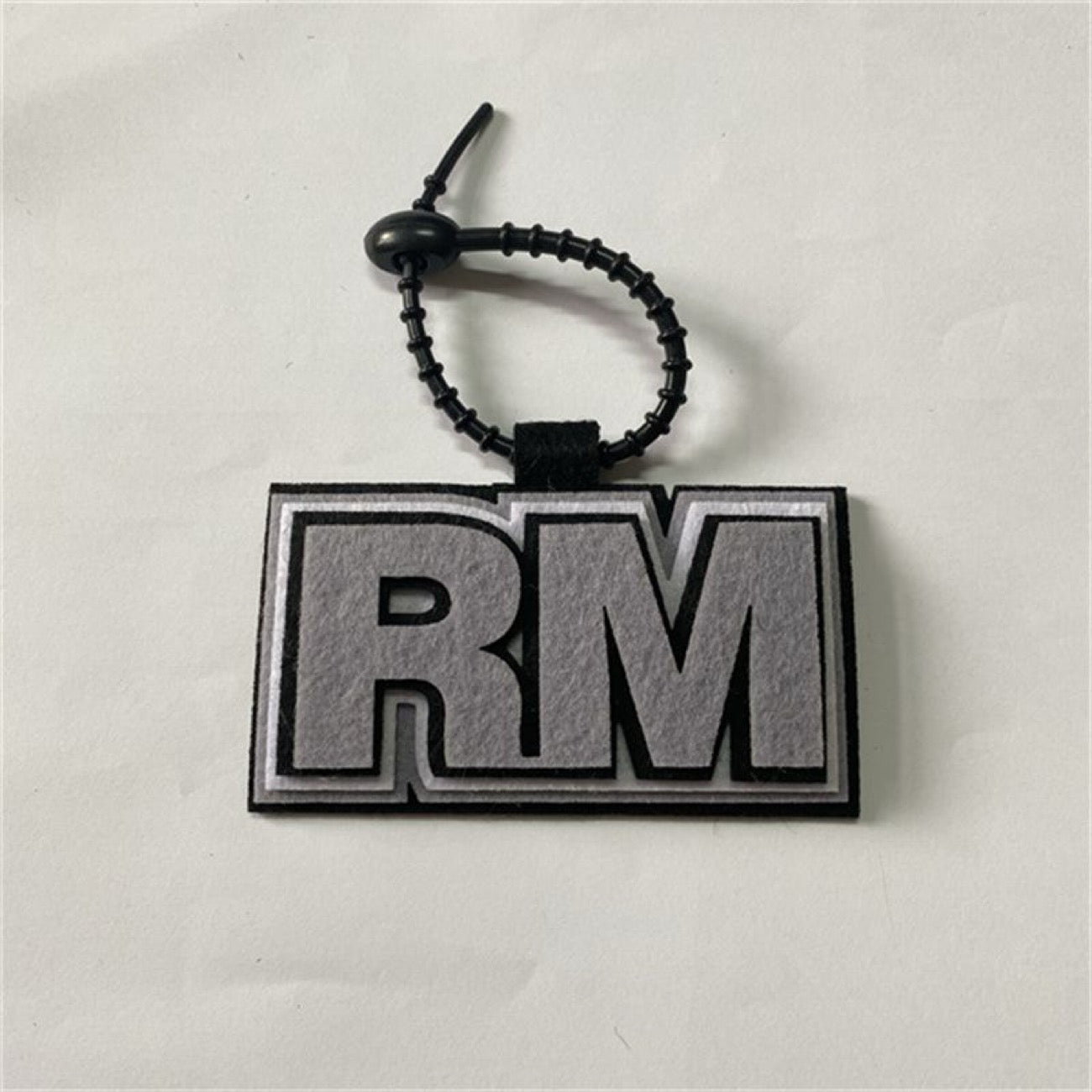 Handmade Felt Name Bag Charm for BTS ARMY - Custom Member Alphabet Pendant for Backpacks & Luggage
