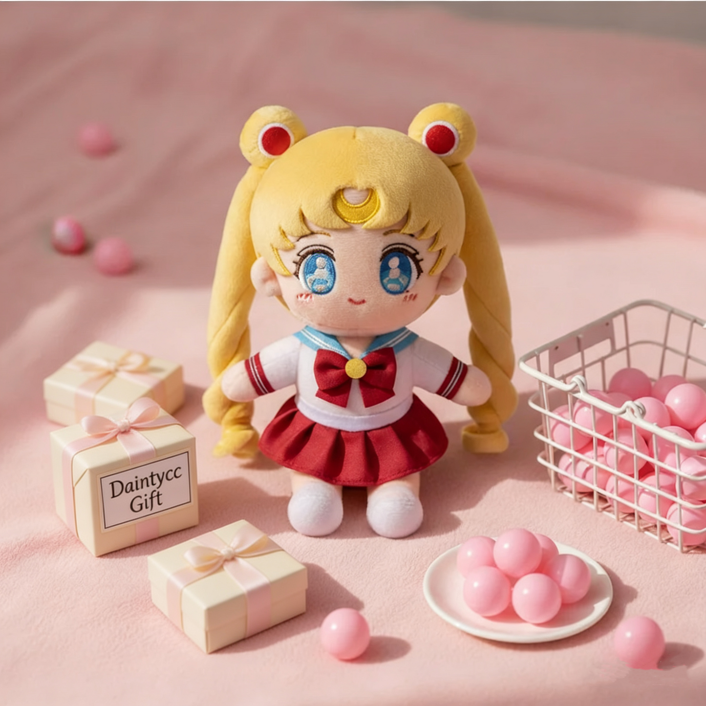 Sailor Moon mystery gift box surprise gift idea for Kids, Teens & Sailor Moon Fans birthday present