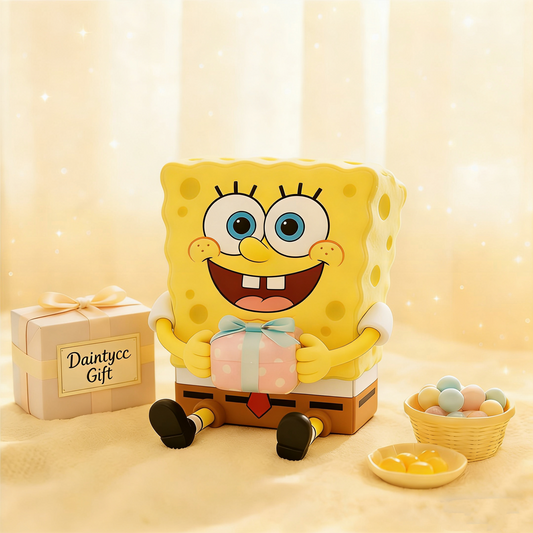 SpongeBob mystery gift box surprise gift idea for Kids, Teens & SpongeBob Fans birthday present