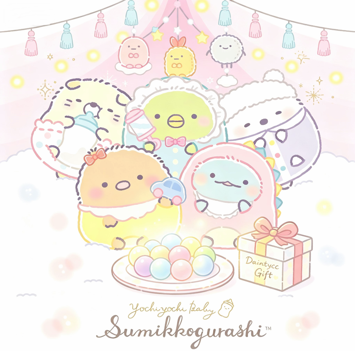 Sumikko Gurashi mystery gift box kawaii anime gift set for Kids, Teens & Sumikko Gurashi lover Fans  birthday present