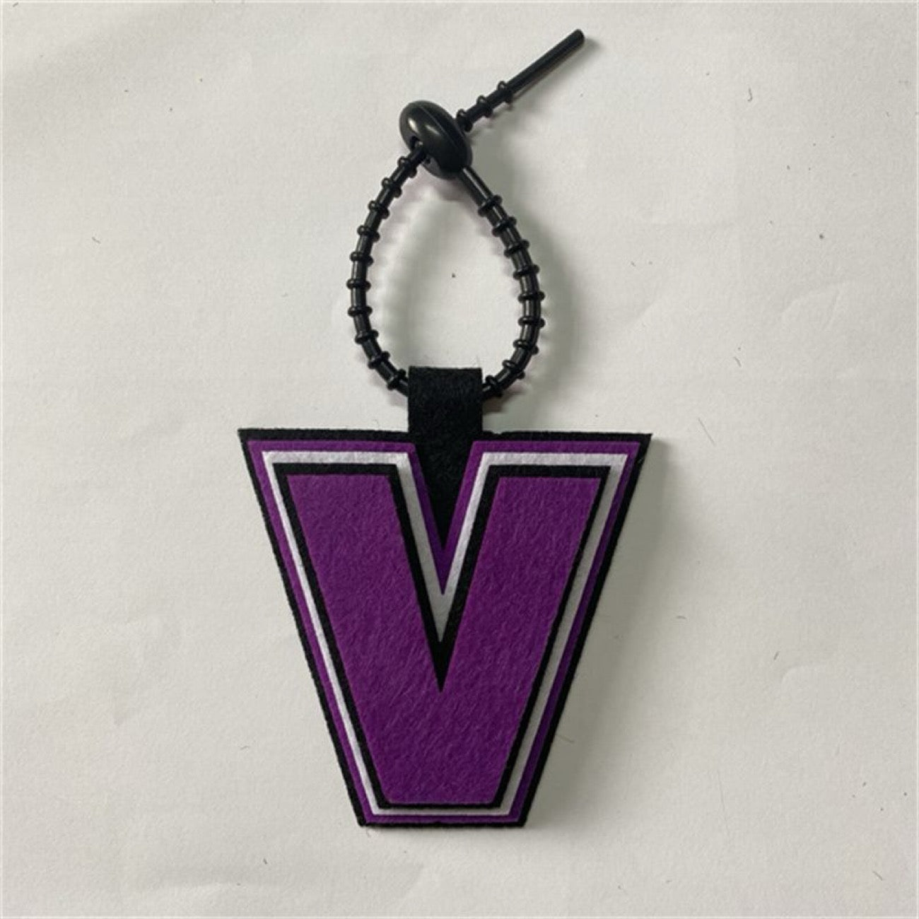Handmade Felt Name Bag Charm for BTS ARMY - Custom Member Alphabet Pendant for Backpacks & Luggage