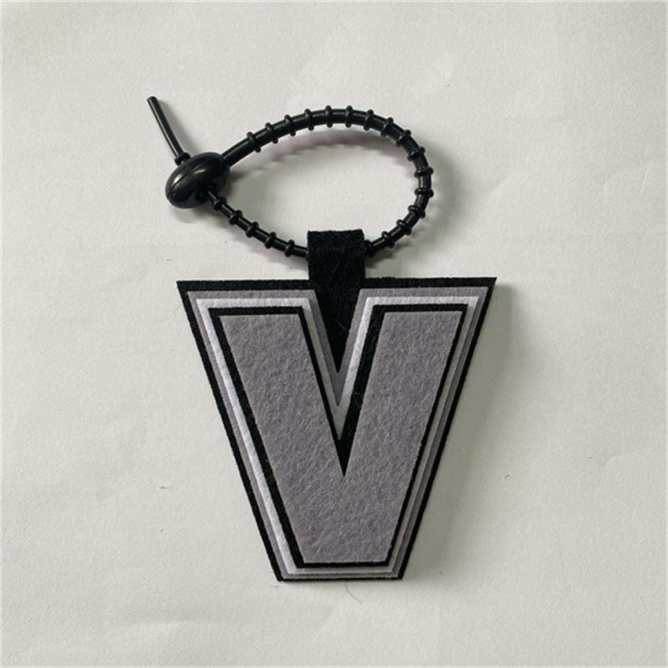 Handmade Felt Name Bag Charm for BTS ARMY - Custom Member Alphabet Pendant for Backpacks & Luggage