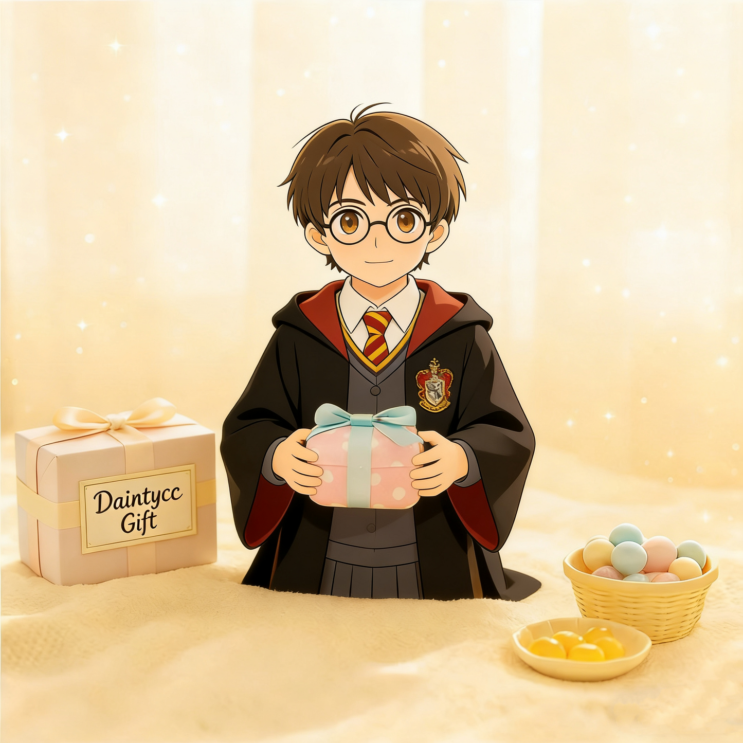 Harry Pott.er Gift Box|Perfect Birthday Gift (5/10/15/20 Random Items)