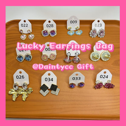 Lucky Earrings Bag - 10 bags