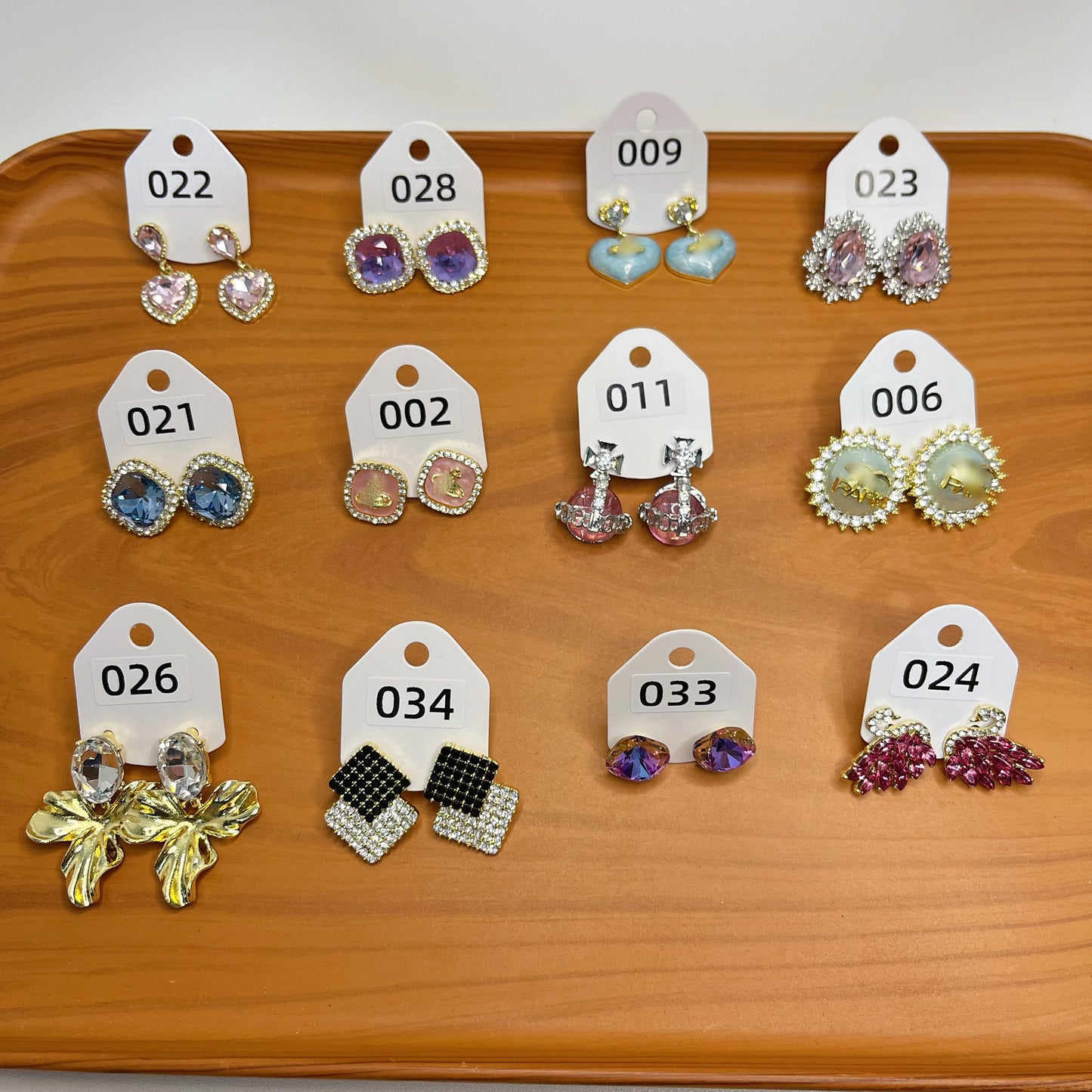 Lucky Earrings Bag - 10 bags