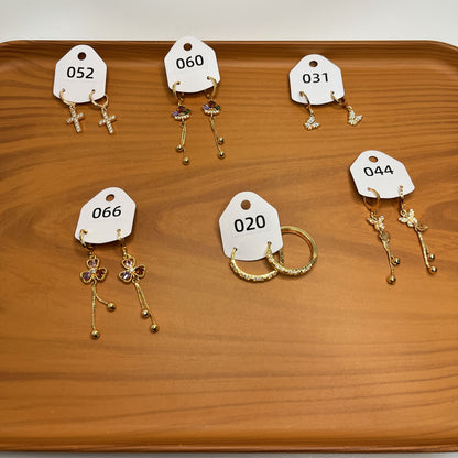 Lucky Earrings Bag - 10 bags