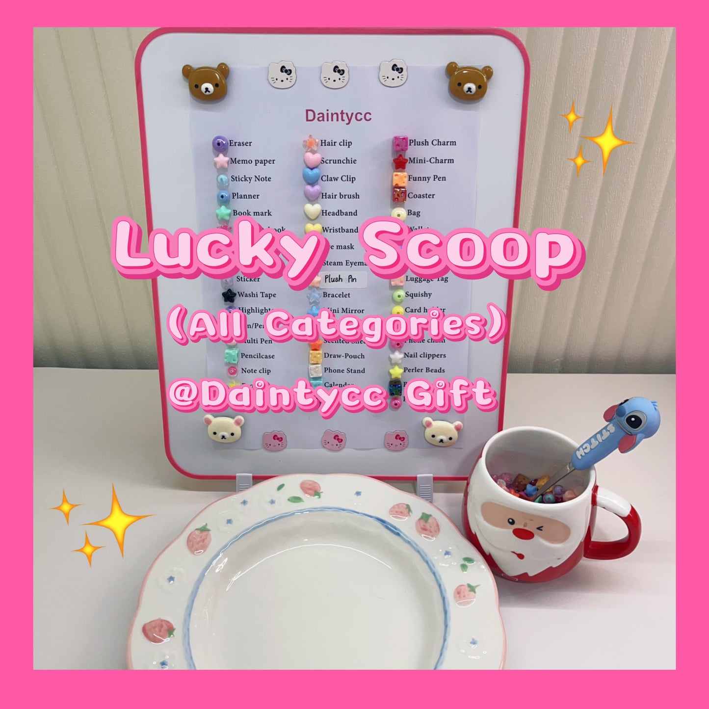 Lucky Scoop (toutes catégories)