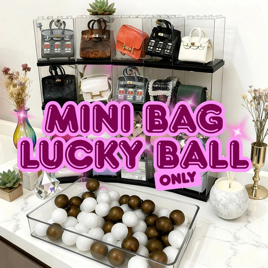 Mystery scoop · Mini Boutique-Style Bag Surprise
